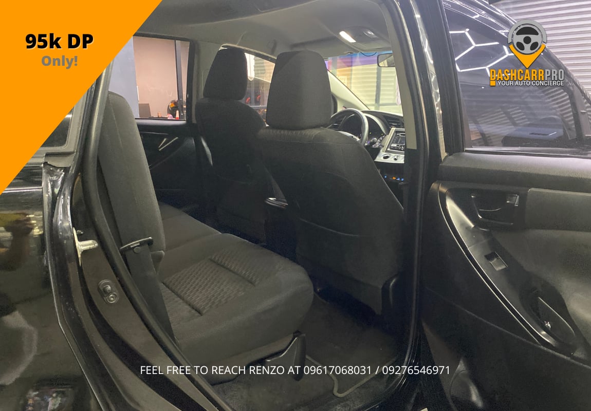 2018 Toyota Innova 2.0 E Automatic