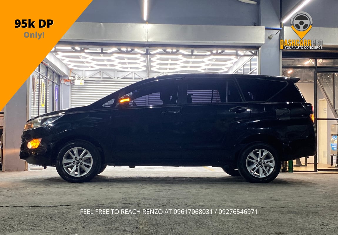 2018 Toyota Innova 2.0 E Automatic