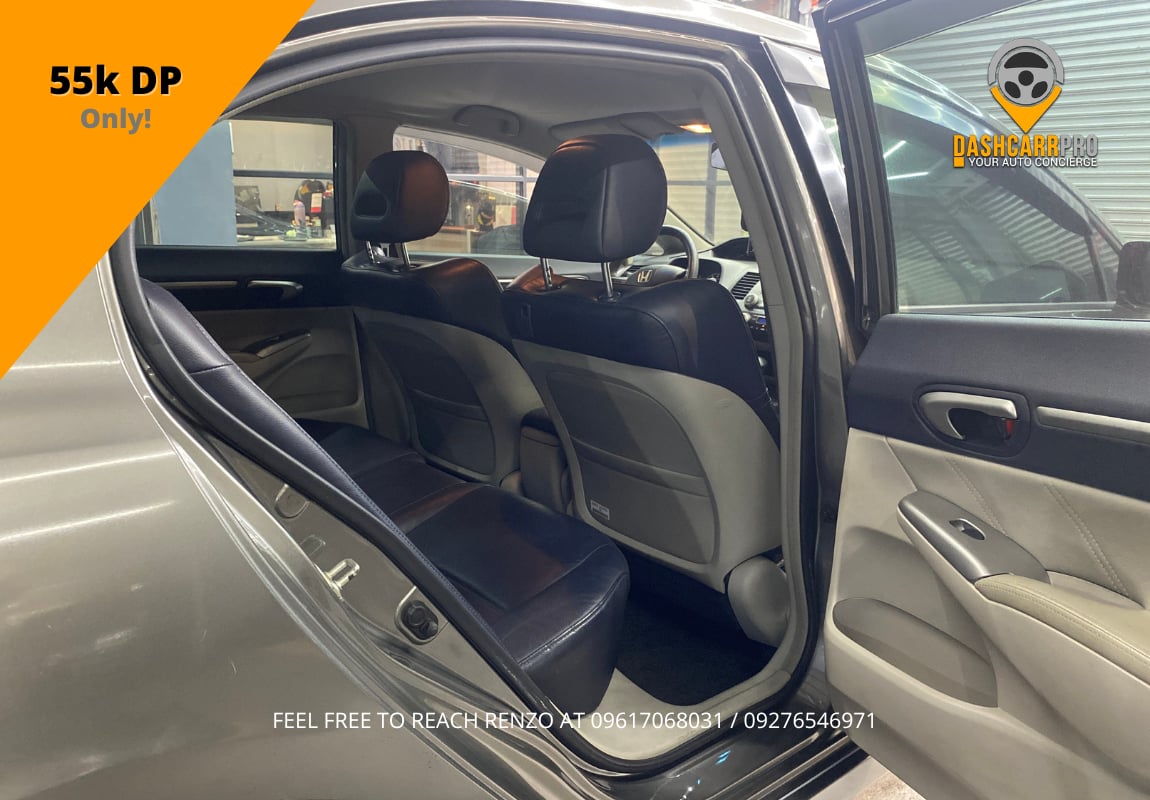 2008 Honda Civic 2.0 S AT