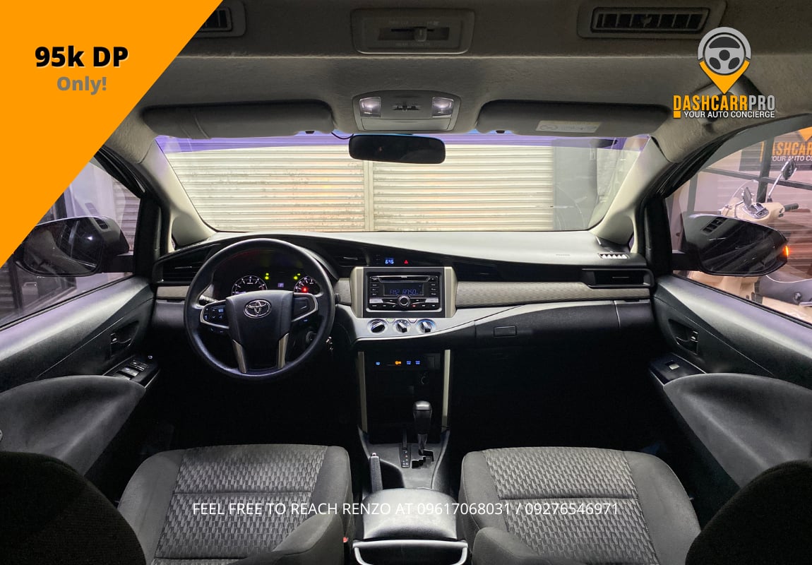 2018 Toyota Innova 2.0 E Automatic