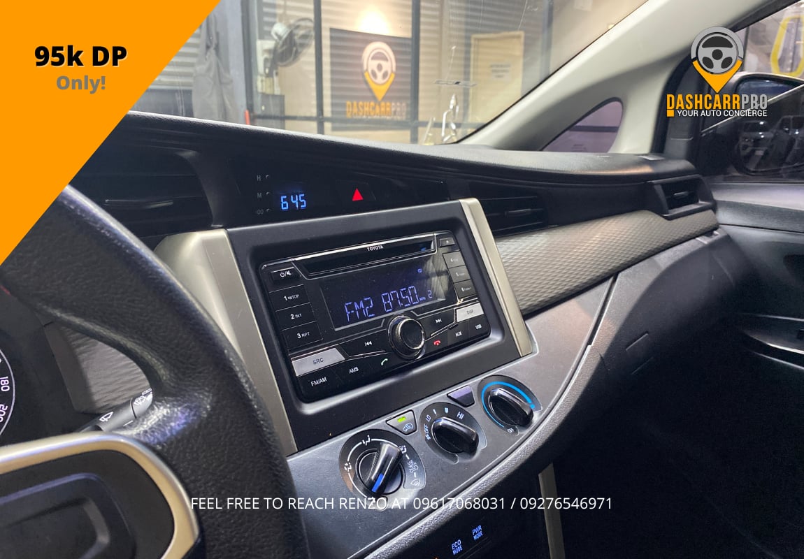 2018 Toyota Innova 2.0 E Automatic