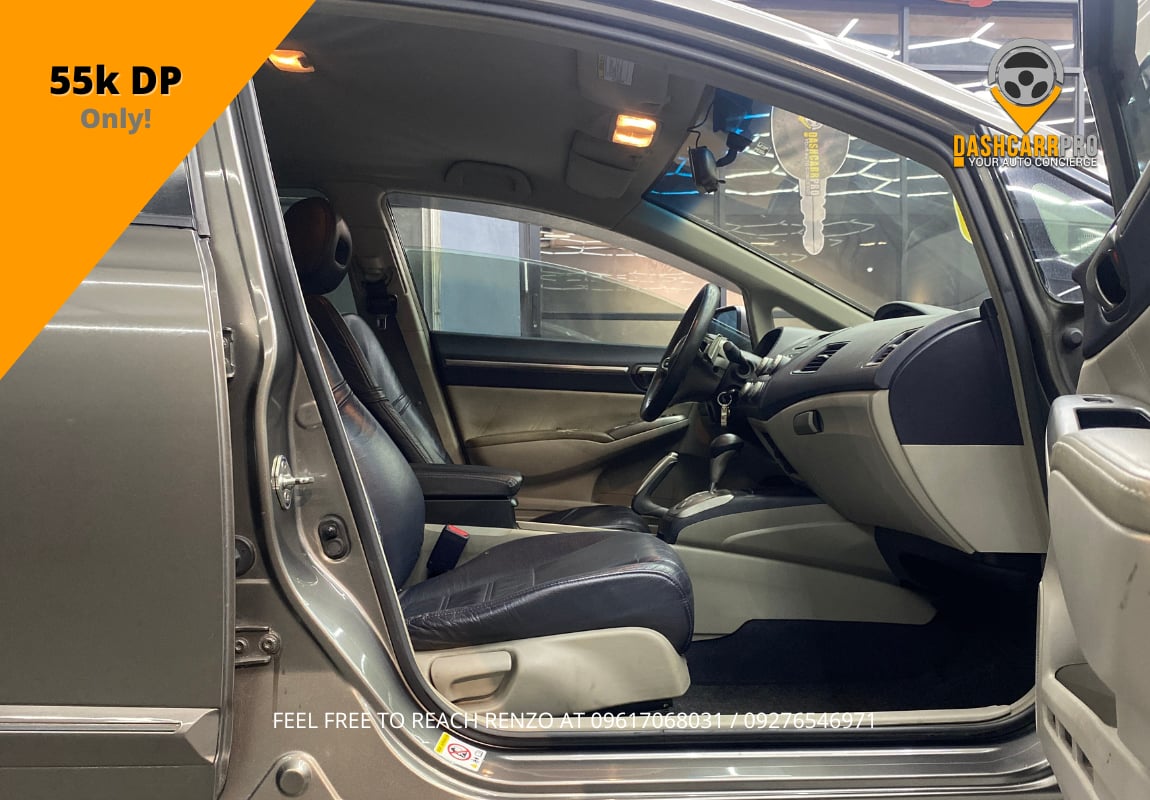 2008 Honda Civic 2.0 S AT