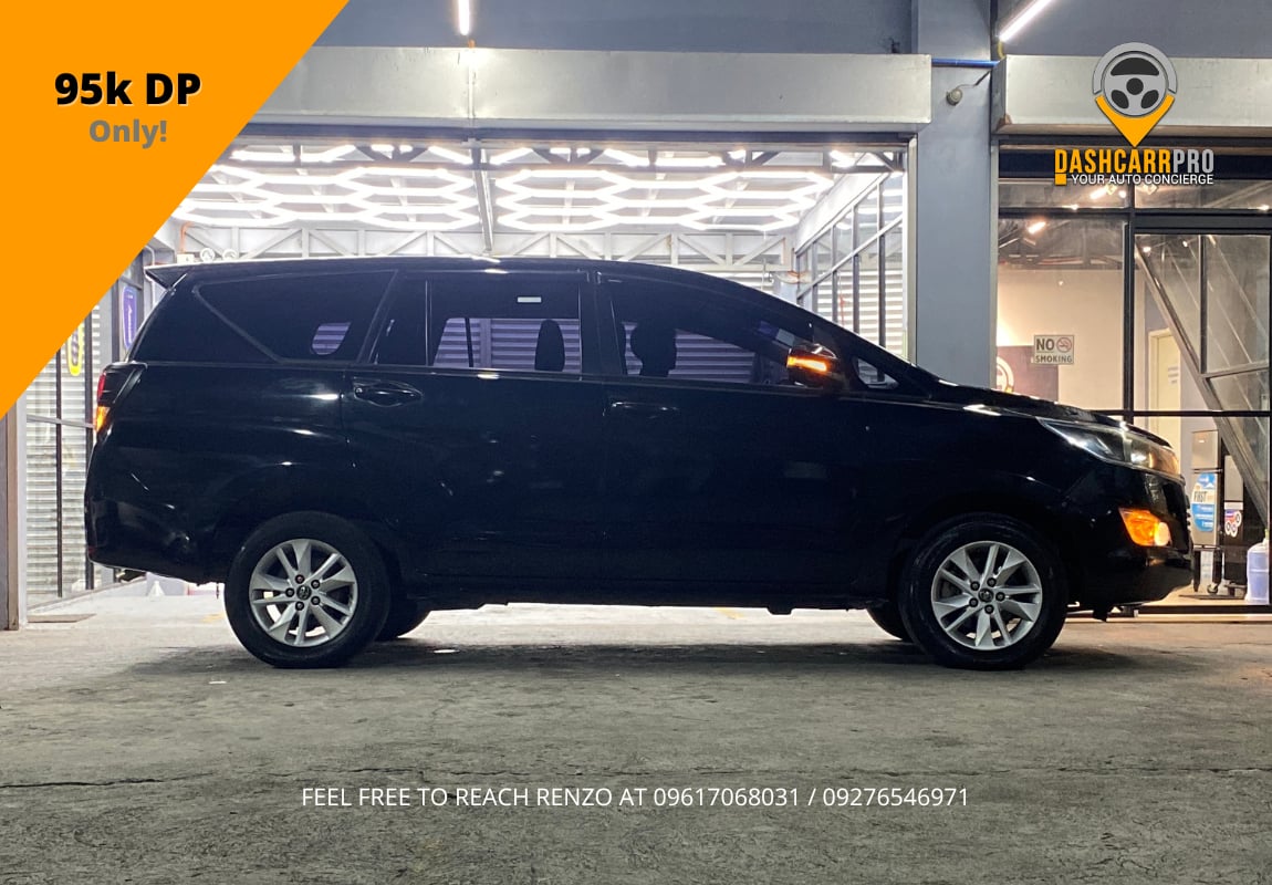 2018 Toyota Innova 2.0 E Automatic