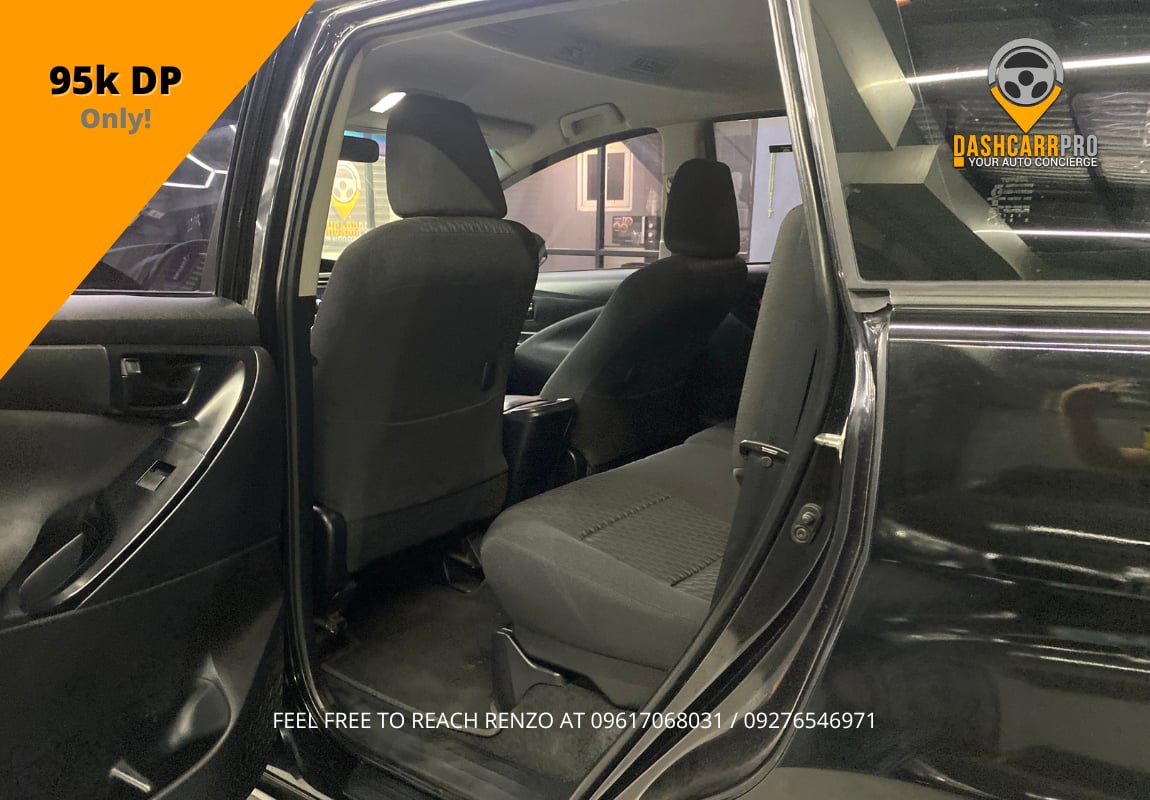 2018 Toyota Innova 2.0 E Automatic
