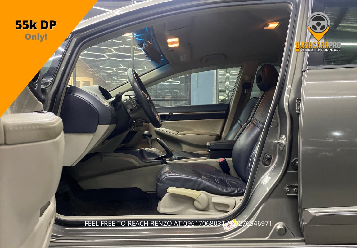 2008 Honda Civic 2.0 S AT