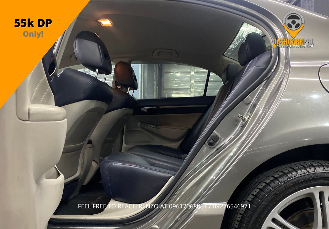 2008 Honda Civic 2.0 S AT