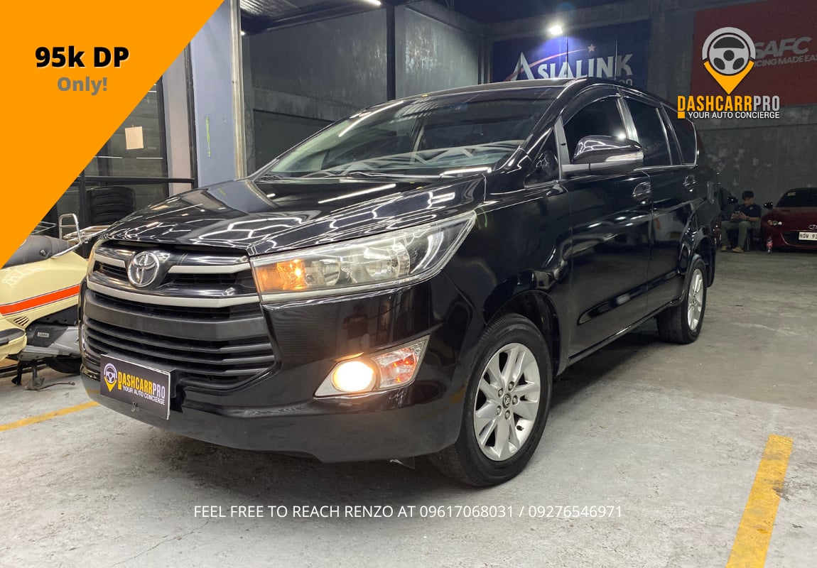 2018 Toyota Innova 2.0 E Automatic