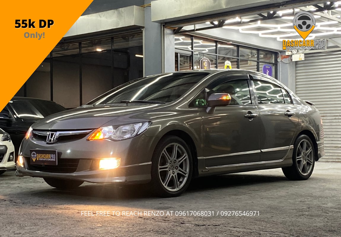 2008 Honda Civic 2.0 S AT