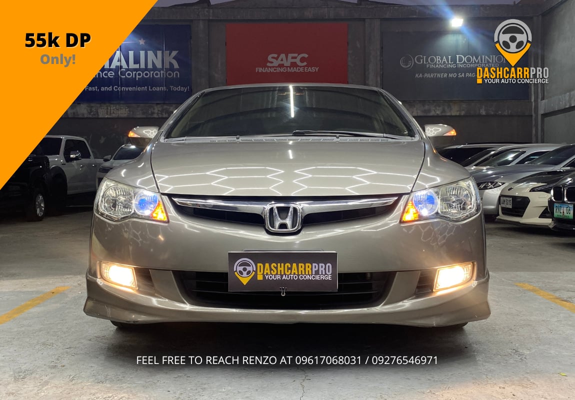 2008 Honda Civic 2.0 S AT