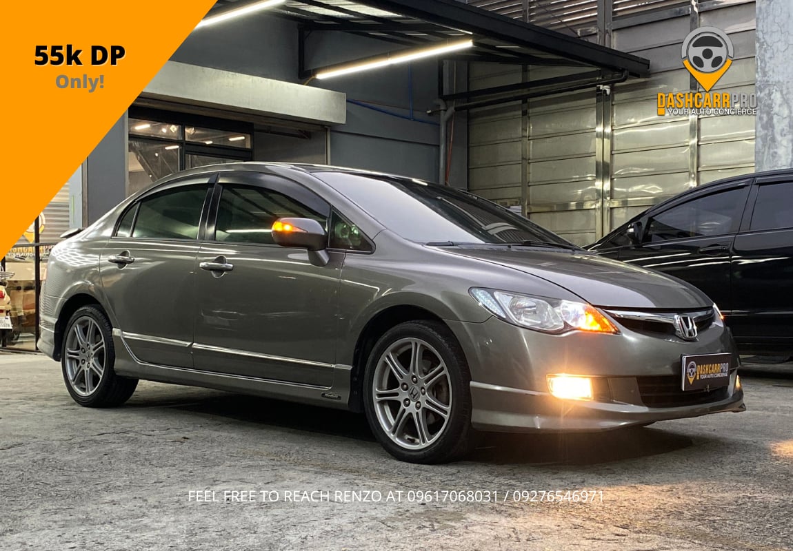 2008 Honda Civic 2.0 S AT