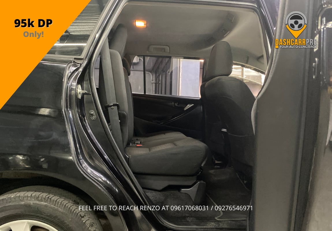 2018 Toyota Innova 2.0 E Automatic