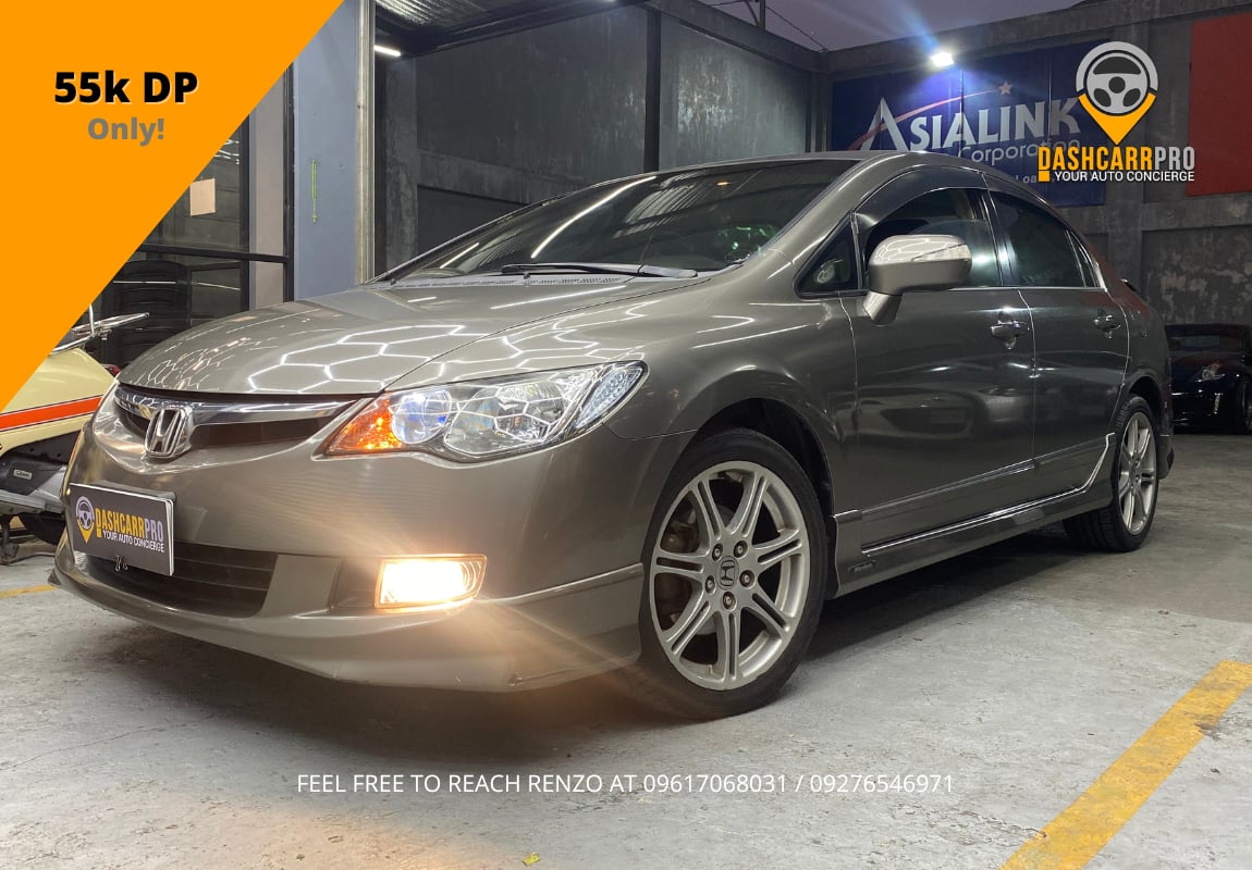 2008 Honda Civic 2.0 S AT