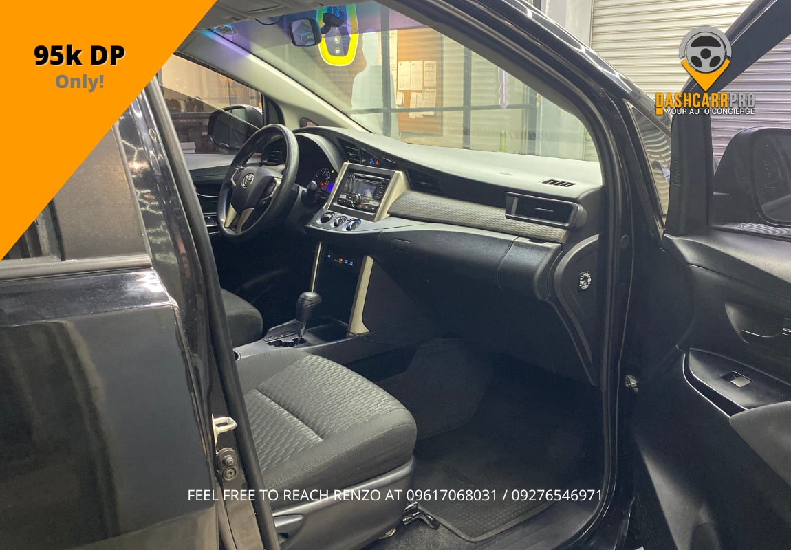 2018 Toyota Innova 2.0 E Automatic