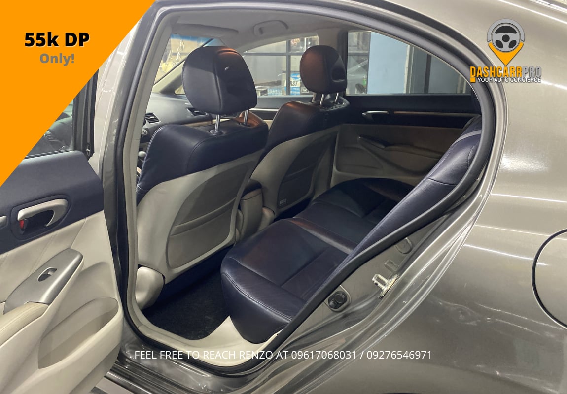 2008 Honda Civic 2.0 S AT