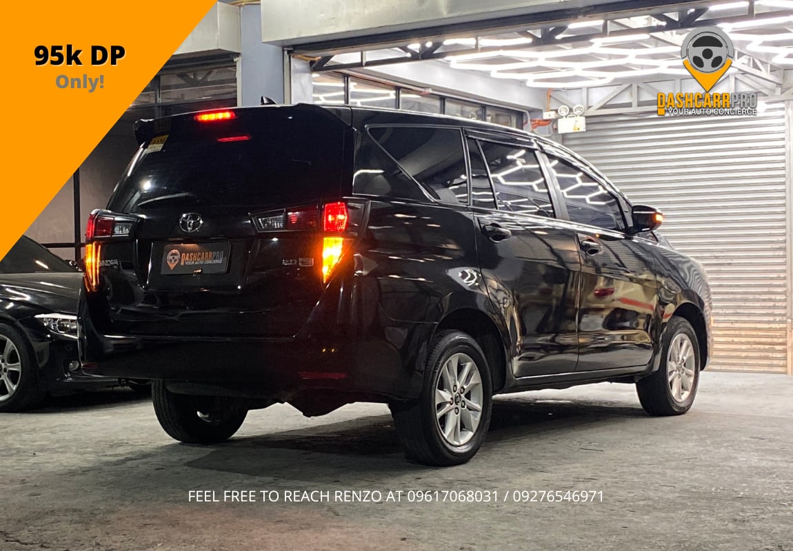 2018 Toyota Innova 2.0 E Automatic