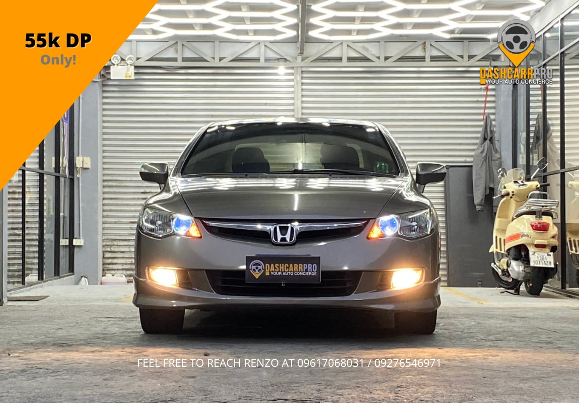 2008 Honda Civic 2.0 S AT