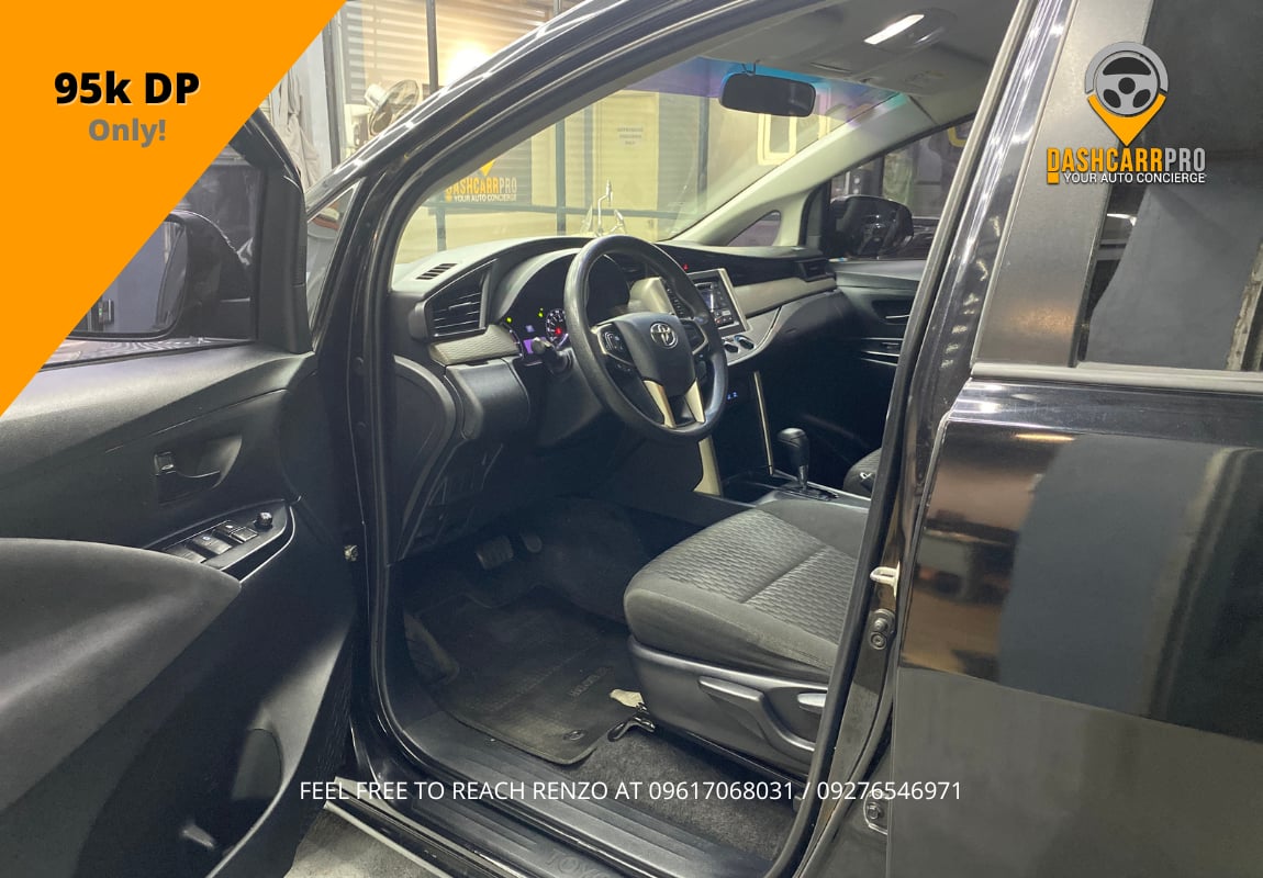 2018 Toyota Innova 2.0 E Automatic