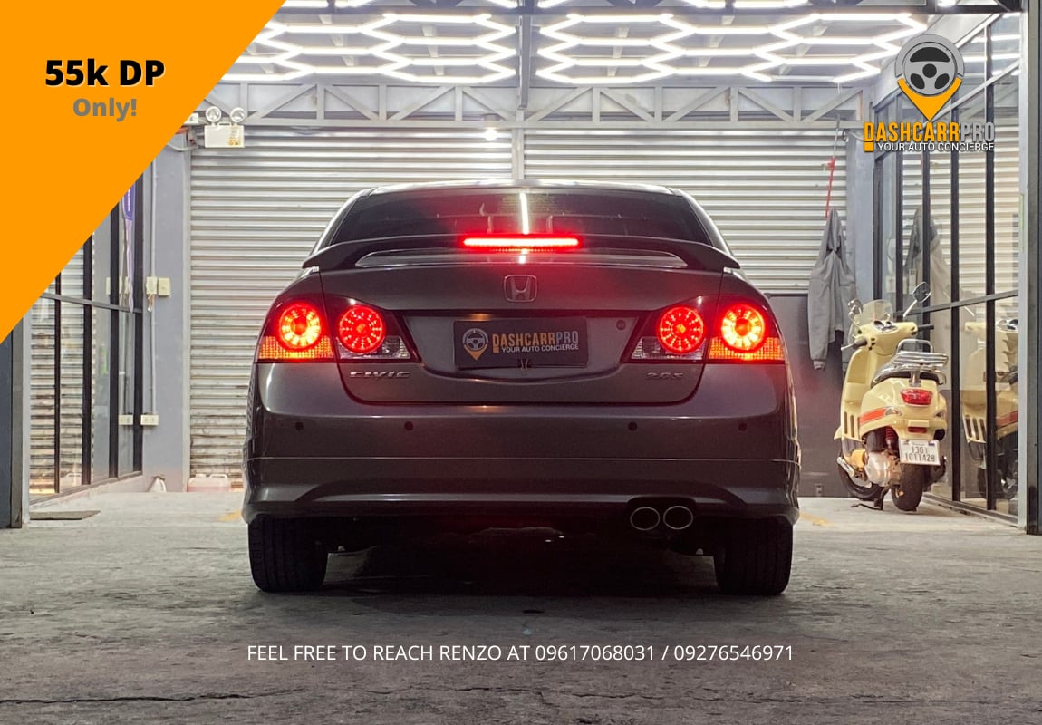 2008 Honda Civic 2.0 S AT