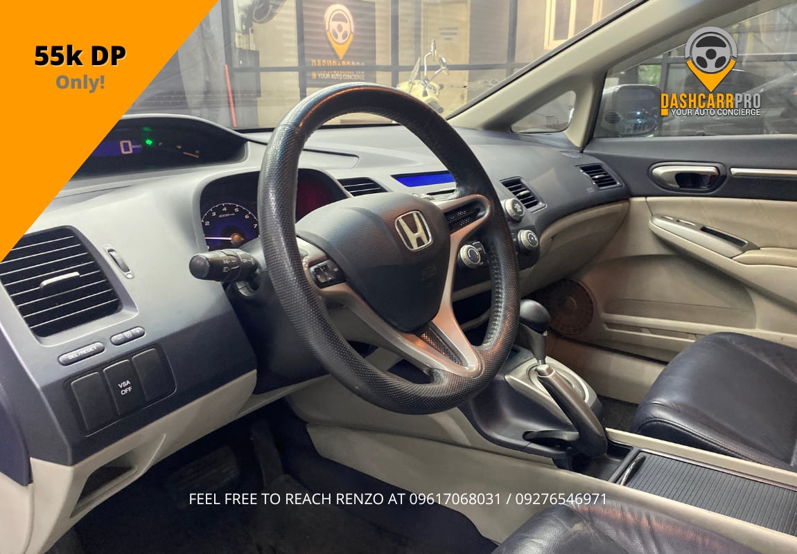 2008 Honda Civic 2.0 S AT