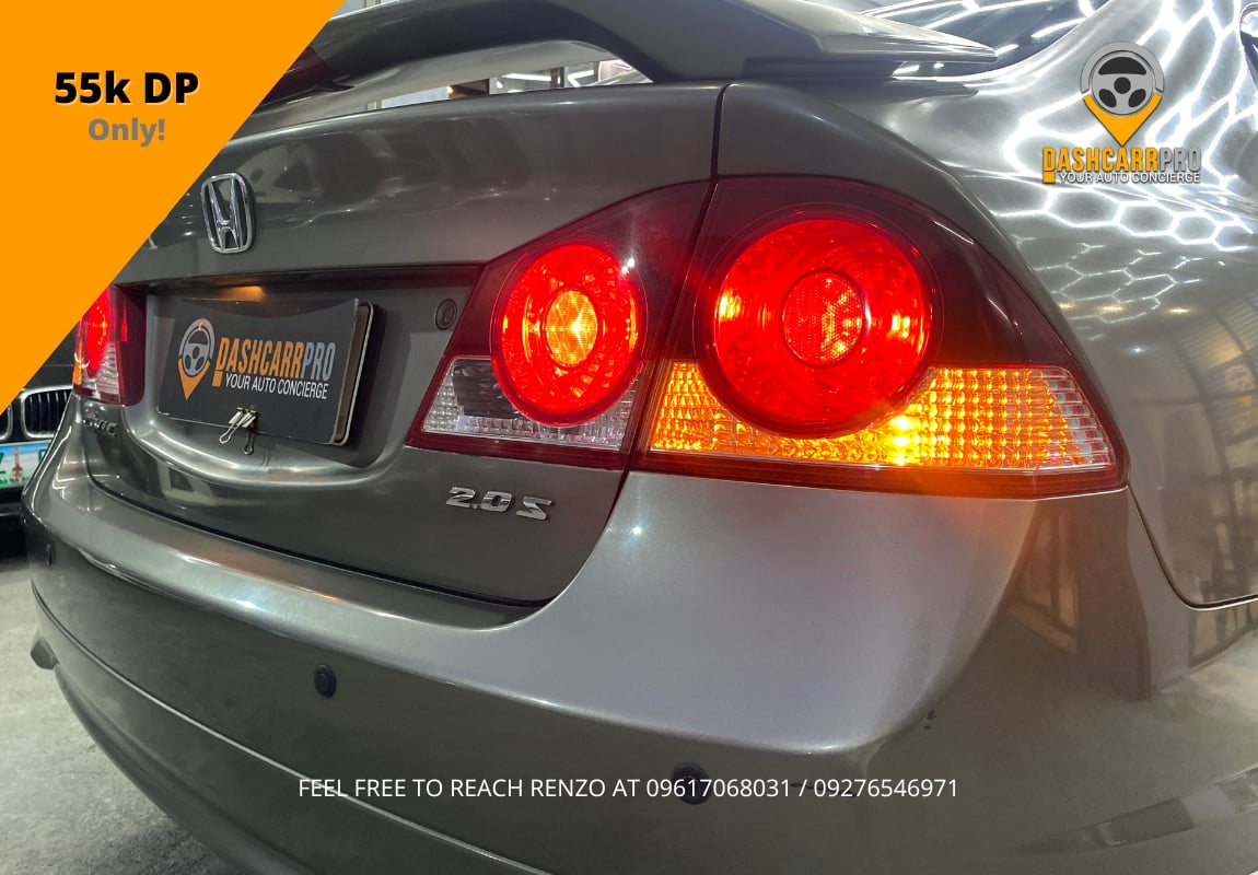 2008 Honda Civic 2.0 S AT