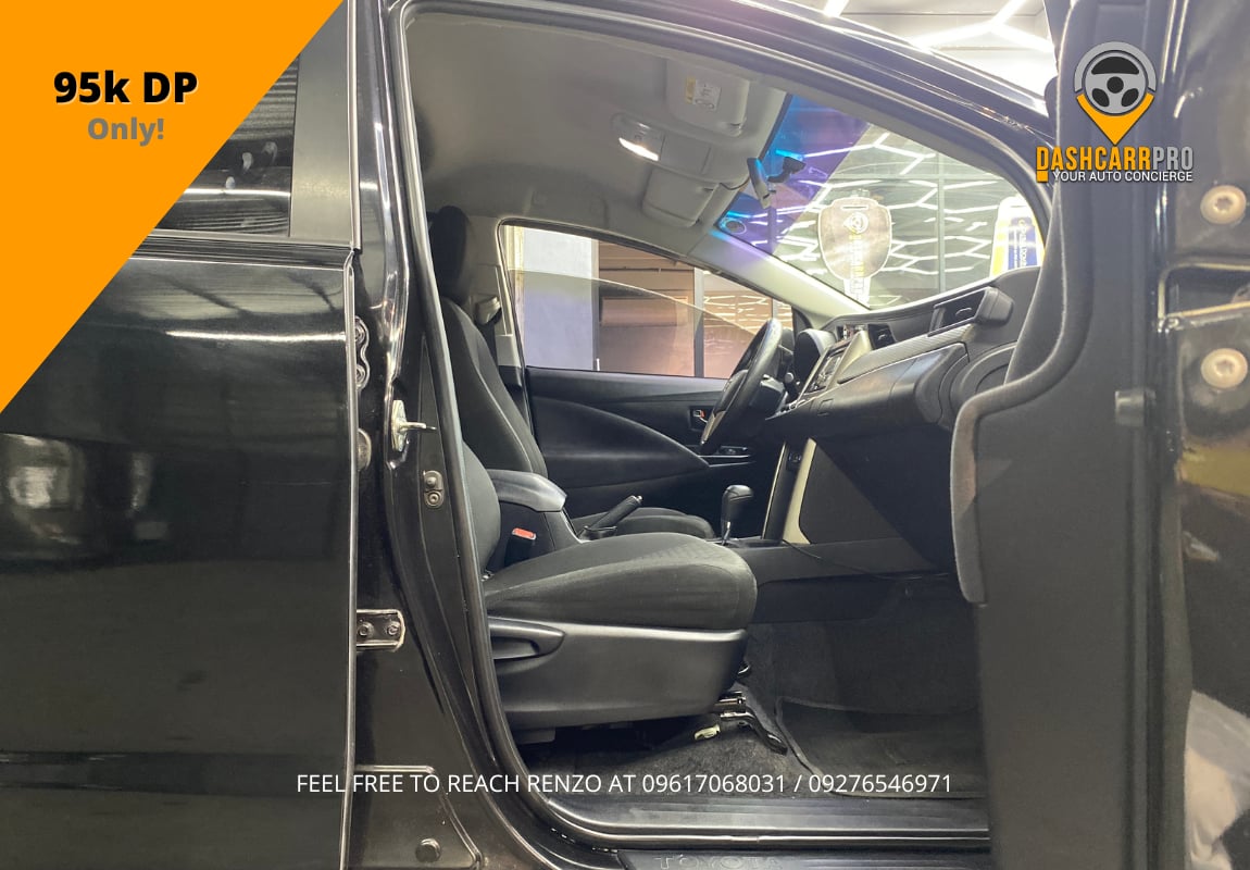 2018 Toyota Innova 2.0 E Automatic