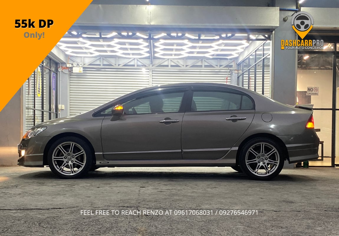 2008 Honda Civic 2.0 S AT