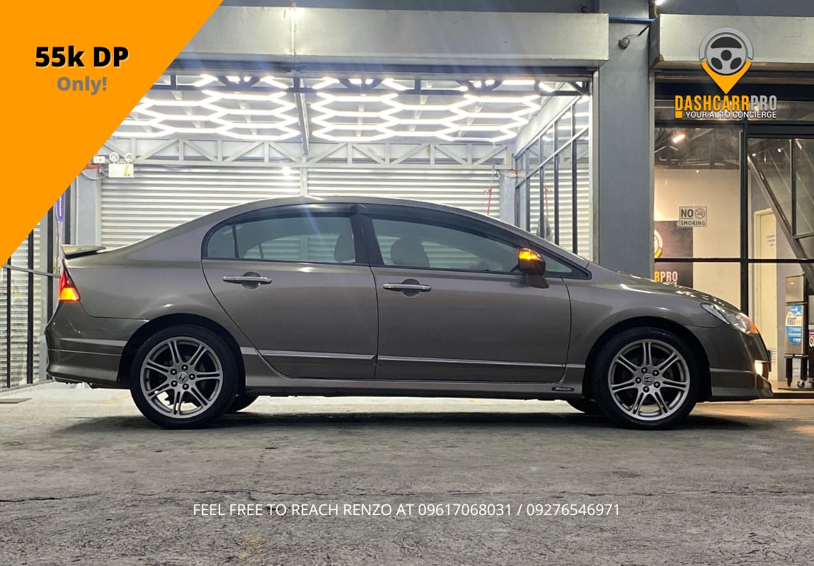 2008 Honda Civic 2.0 S AT