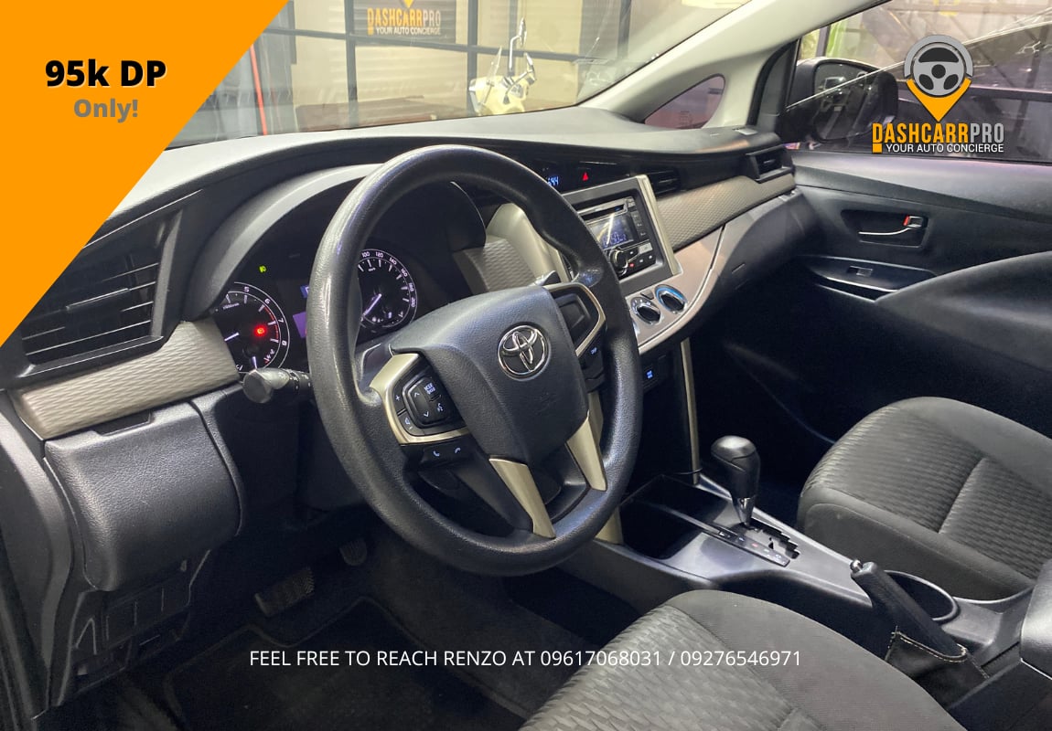 2018 Toyota Innova 2.0 E Automatic