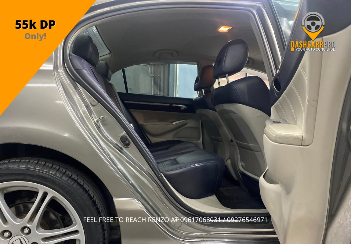 2008 Honda Civic 2.0 S AT