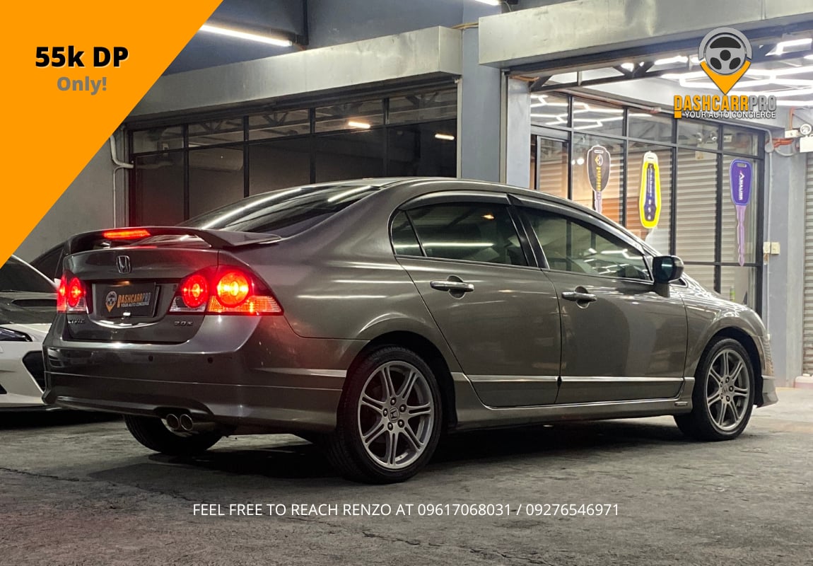 2008 Honda Civic 2.0 S AT