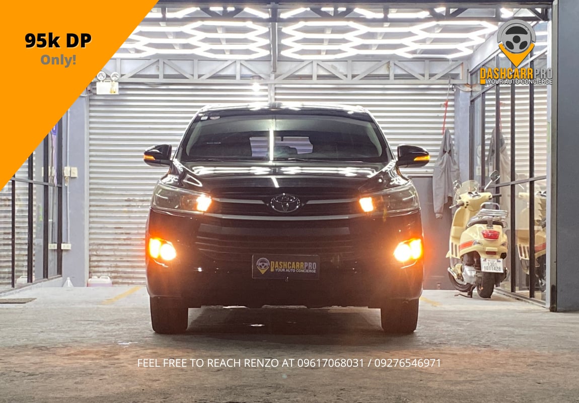 2018 Toyota Innova 2.0 E Automatic