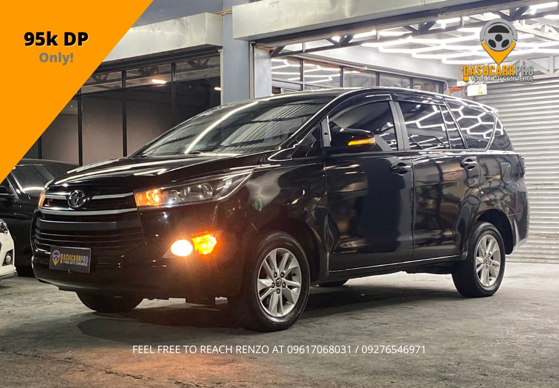 2018 Toyota Innova 2.0 E Automatic